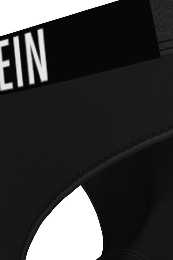 Calvin Klein Braga de bikini logo Calvin Klein negro