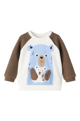 Name it Sudadera beb&eacute;  gris