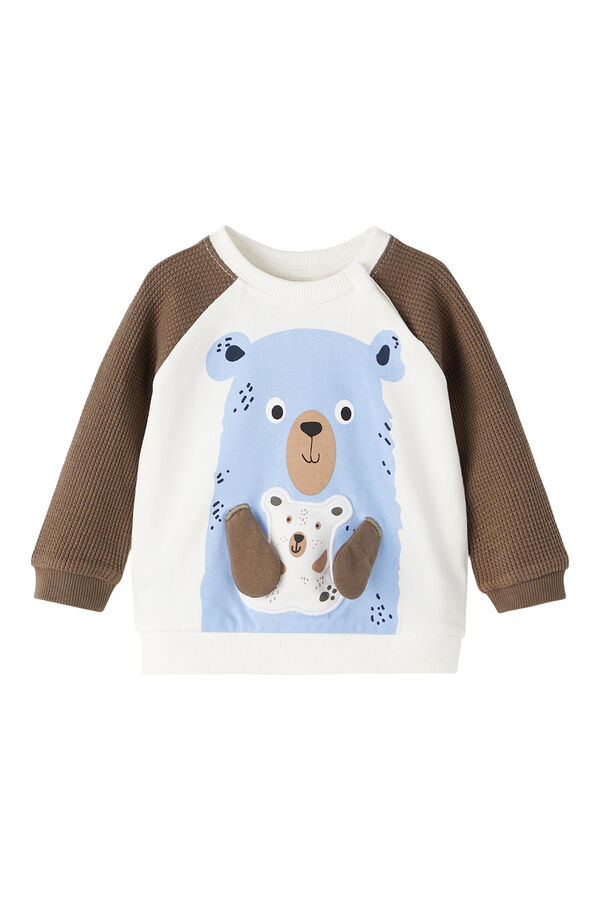 Name it Sudadera beb&eacute;  gris