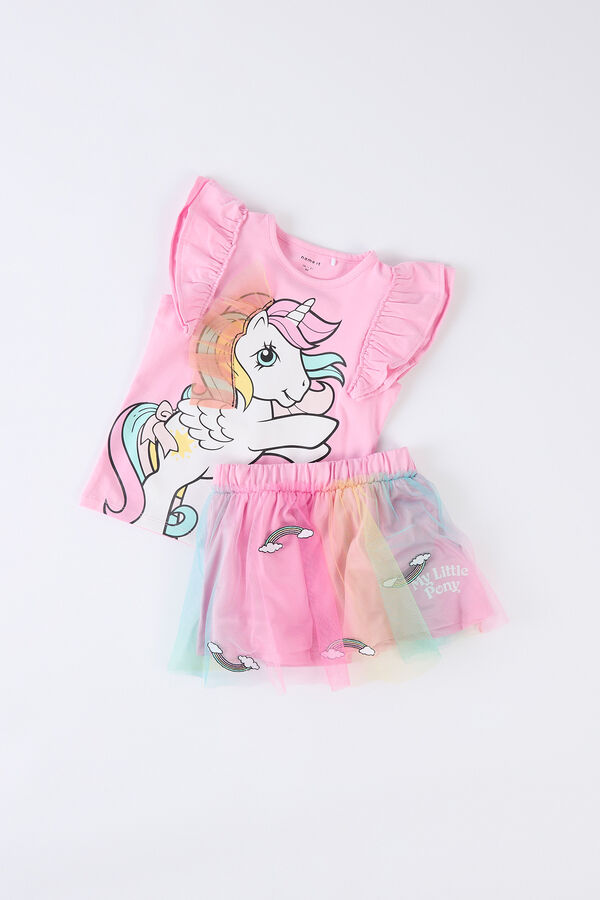 Name it Camiseta ni&ntilde;a My Litle Pony rosa