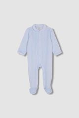 Gocco Pijama velour azul claro azul