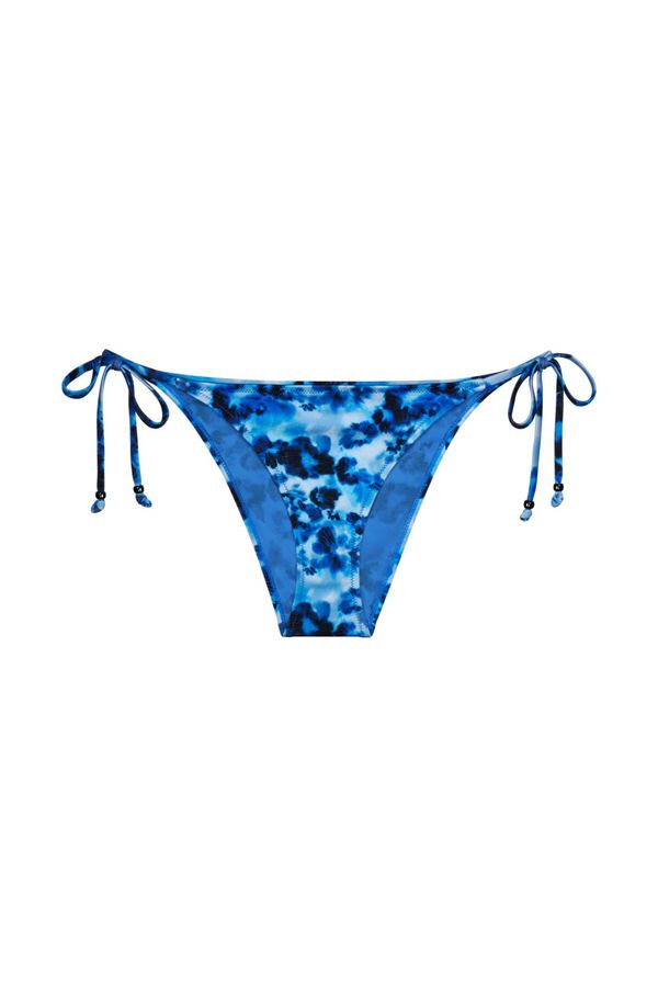 Triumph Braga bikini cl&aacute;sica lazos tie dye estampado