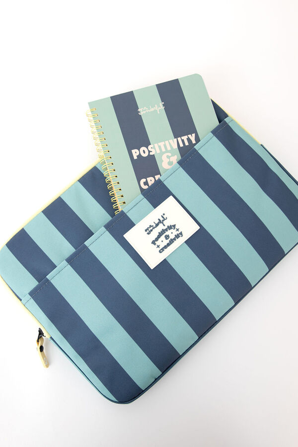 Mr. Wonderful Funda de port&aacute;til 13-14" estampado