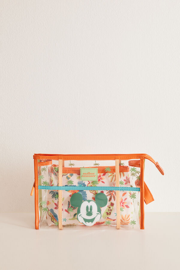 Women'secret Pack 2 neceseres Mickey Mouse estampado
