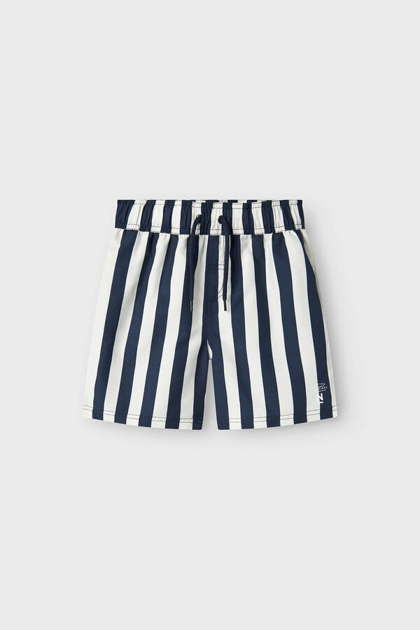 Name it Mai&ocirc; estampado para menino azul