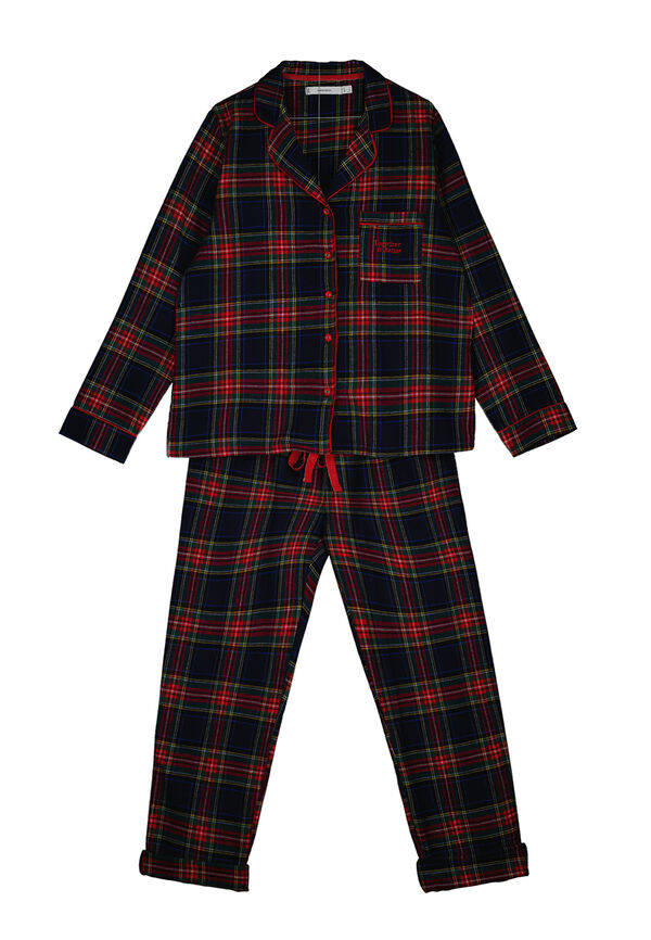 Women'secret Pijama camisero 100% algod&oacute;n  estampado