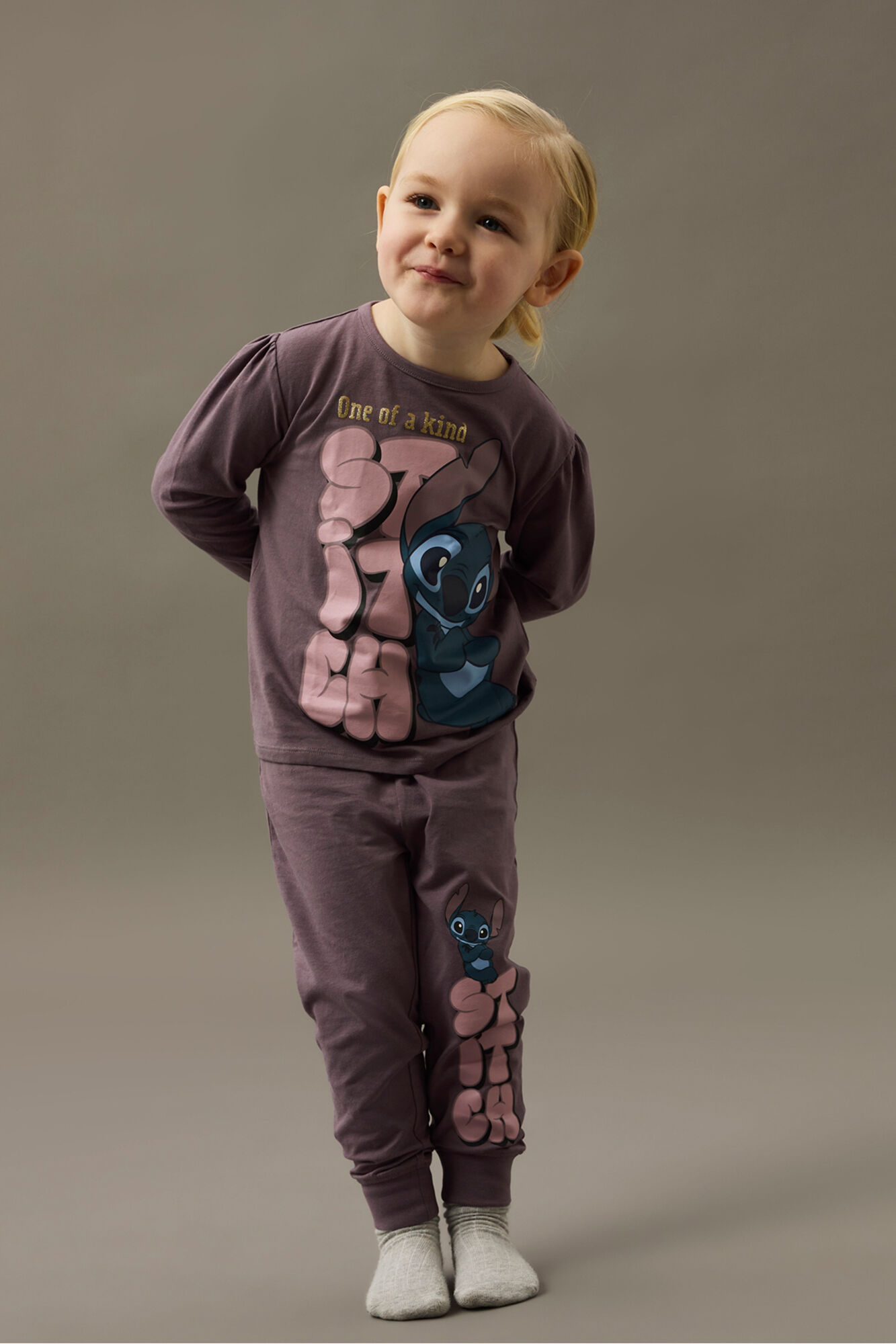 Name it Pijama Stitch de ni&ntilde;a