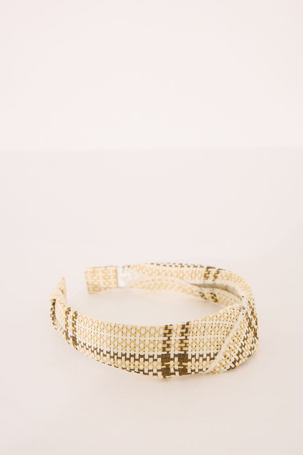 Women'secret Diadema pelo print multicolor estampado