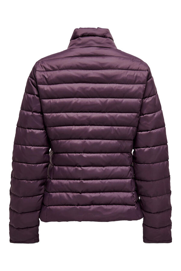 Only Play Chaqueta acolchada marr&oacute;n