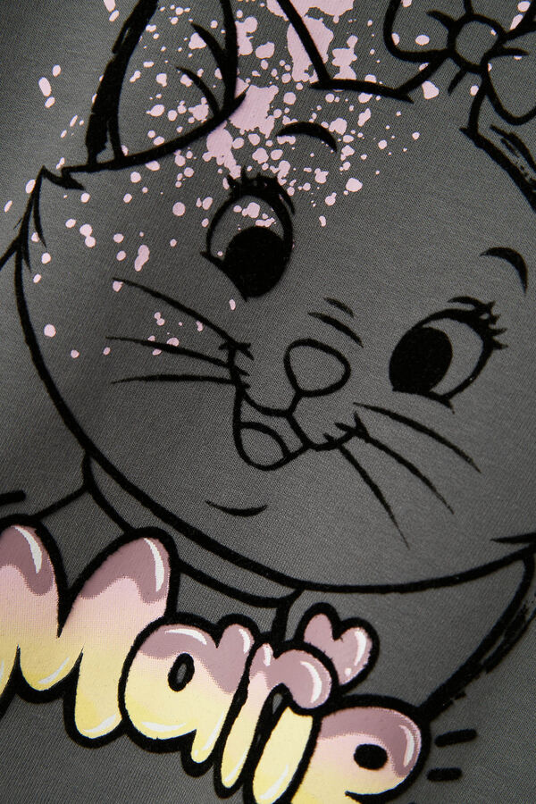 Name it Vestido de menina Maria cinzento