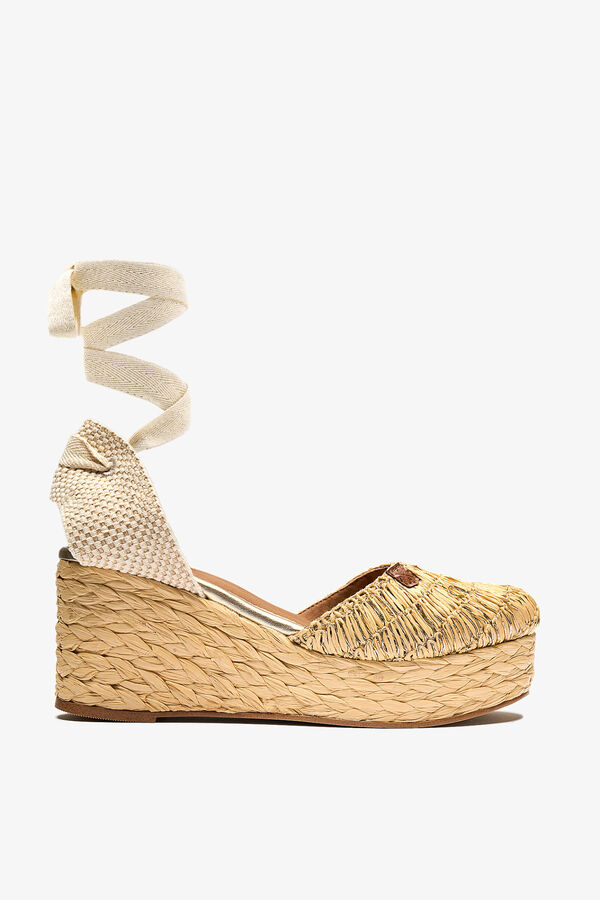 Popa Cu&ntilde;a baja Zushi Rafia amarillo