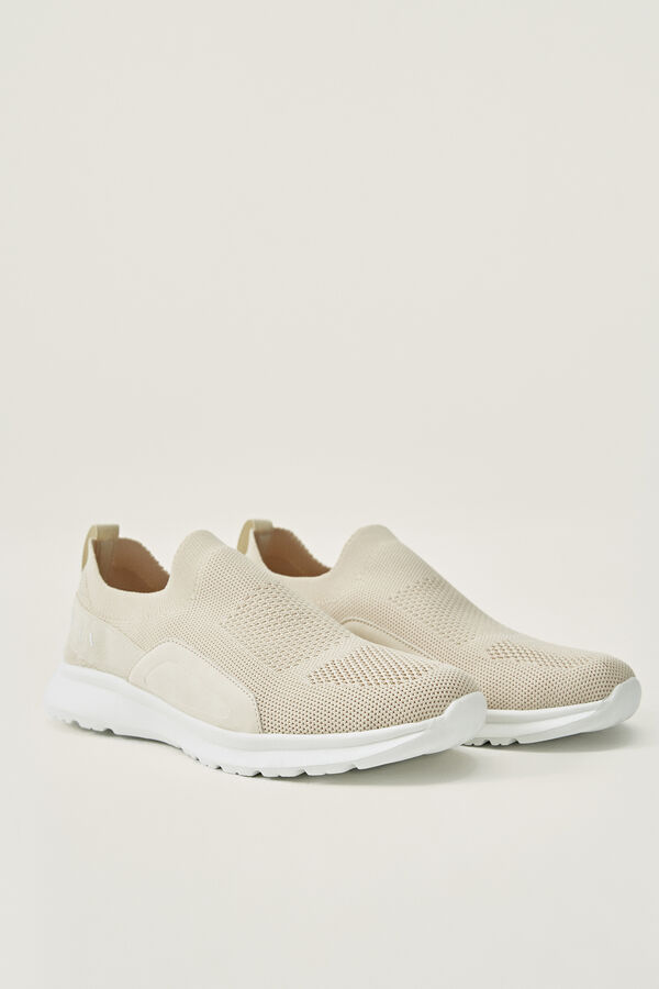 Born Living Yoga Zapatillas Fly Ivory amarillo
