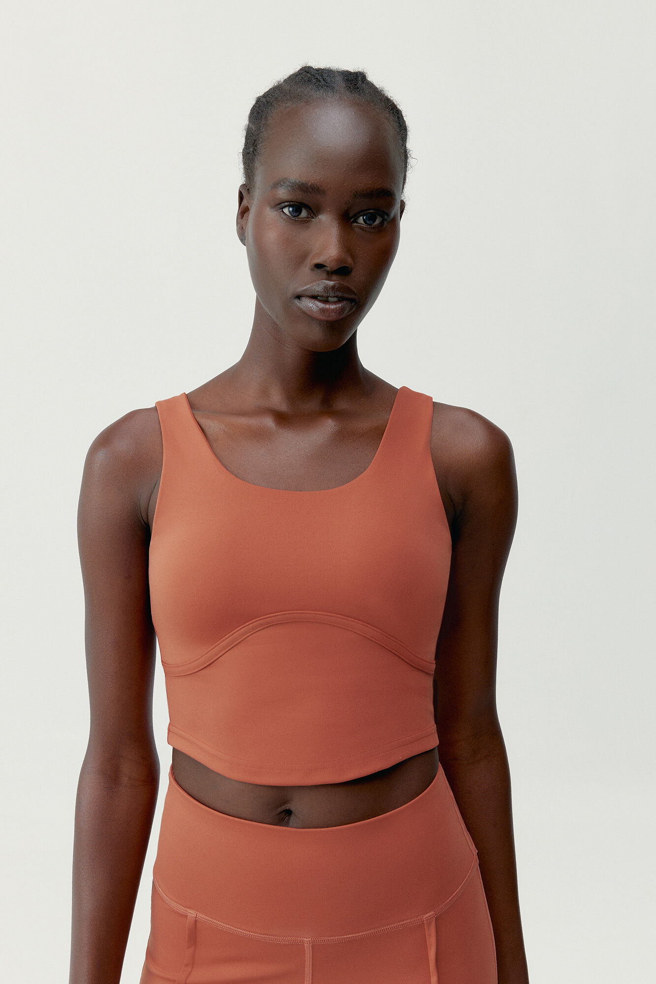 Born Living Yoga Sayani sports top