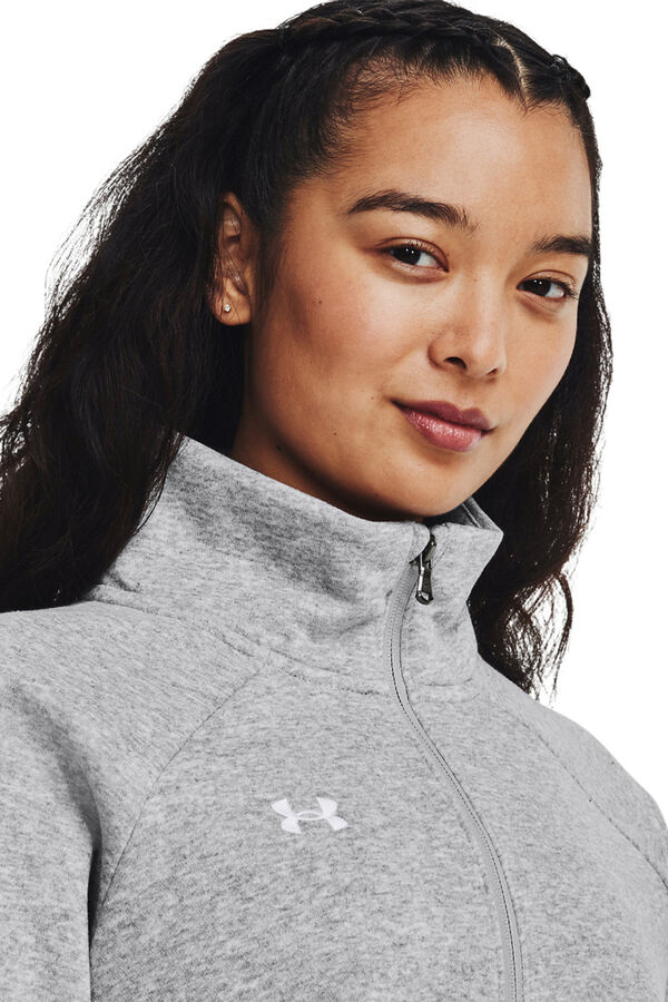 Under Armour Sudadera de algod&oacute;n de mujer gris