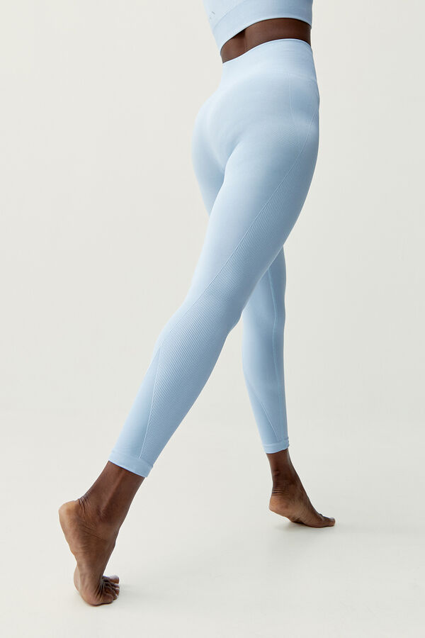 Born Living Yoga Legging Amal Sky Soft azul