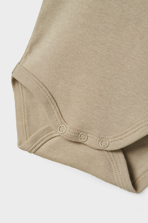 Name it Pack 3 bodies beb&eacute; ni&ntilde;o elefantes verde