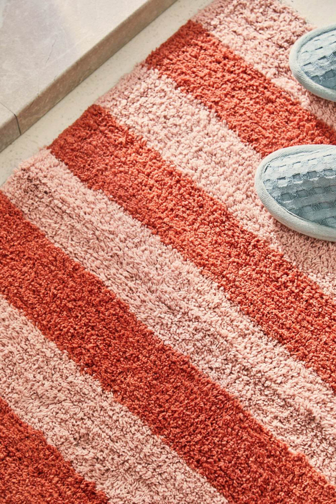 Calma House Tapete de banho rosa Amsterd&atilde;