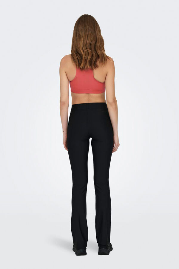 Only Play Sujetador deportivo acolchado rosa