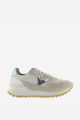 Victoria T&ecirc;nis de n&aacute;ilon bege