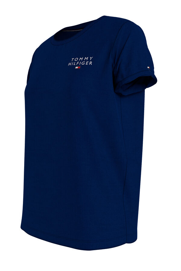 Tommy Jeans Tanga de renda Intrinsic azul