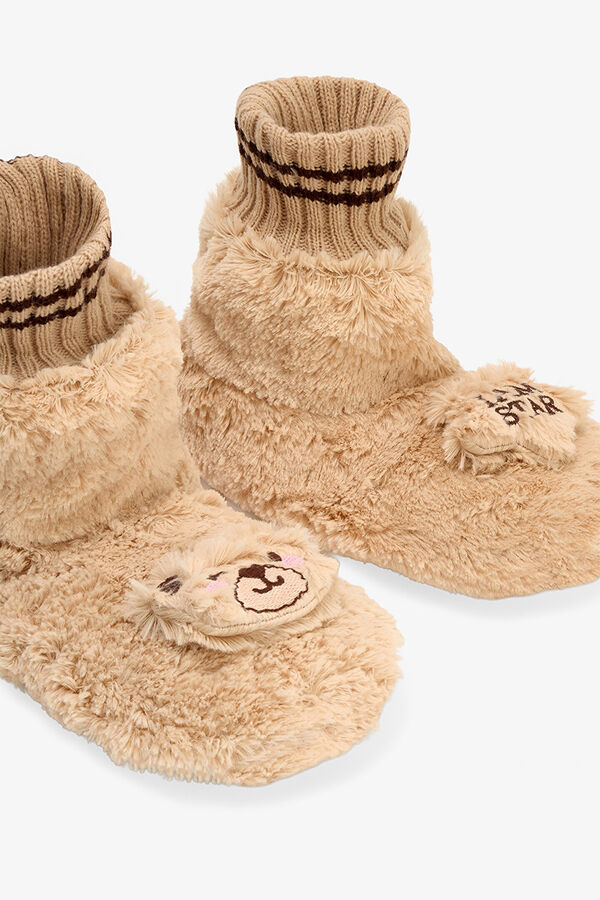 Penti Calcetines I Am Star Patics beige
