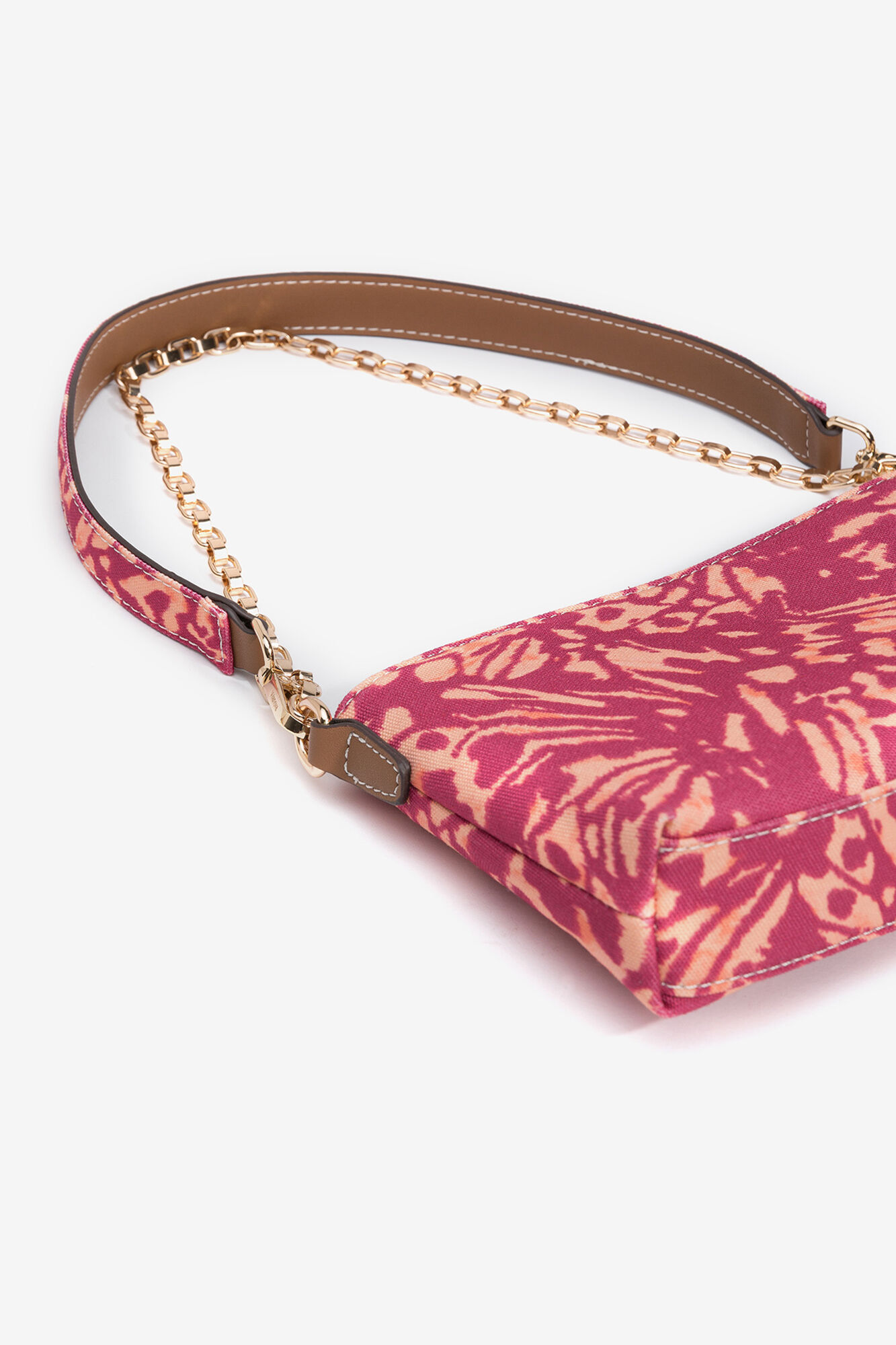 Vilanova Mala estampado com tie dye