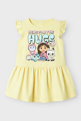 Name it Vestido Gabby Cat verde