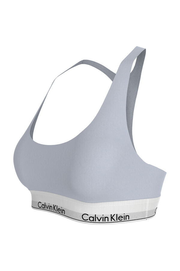 Calvin Klein Sujetador bralette CK azul