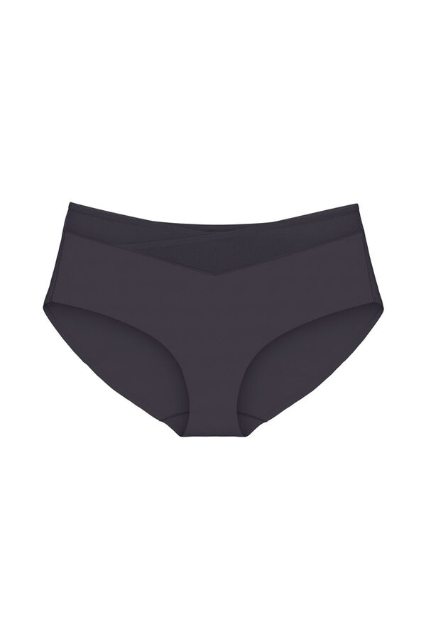 Triumph Braga alta sellado de algod&oacute;n gris