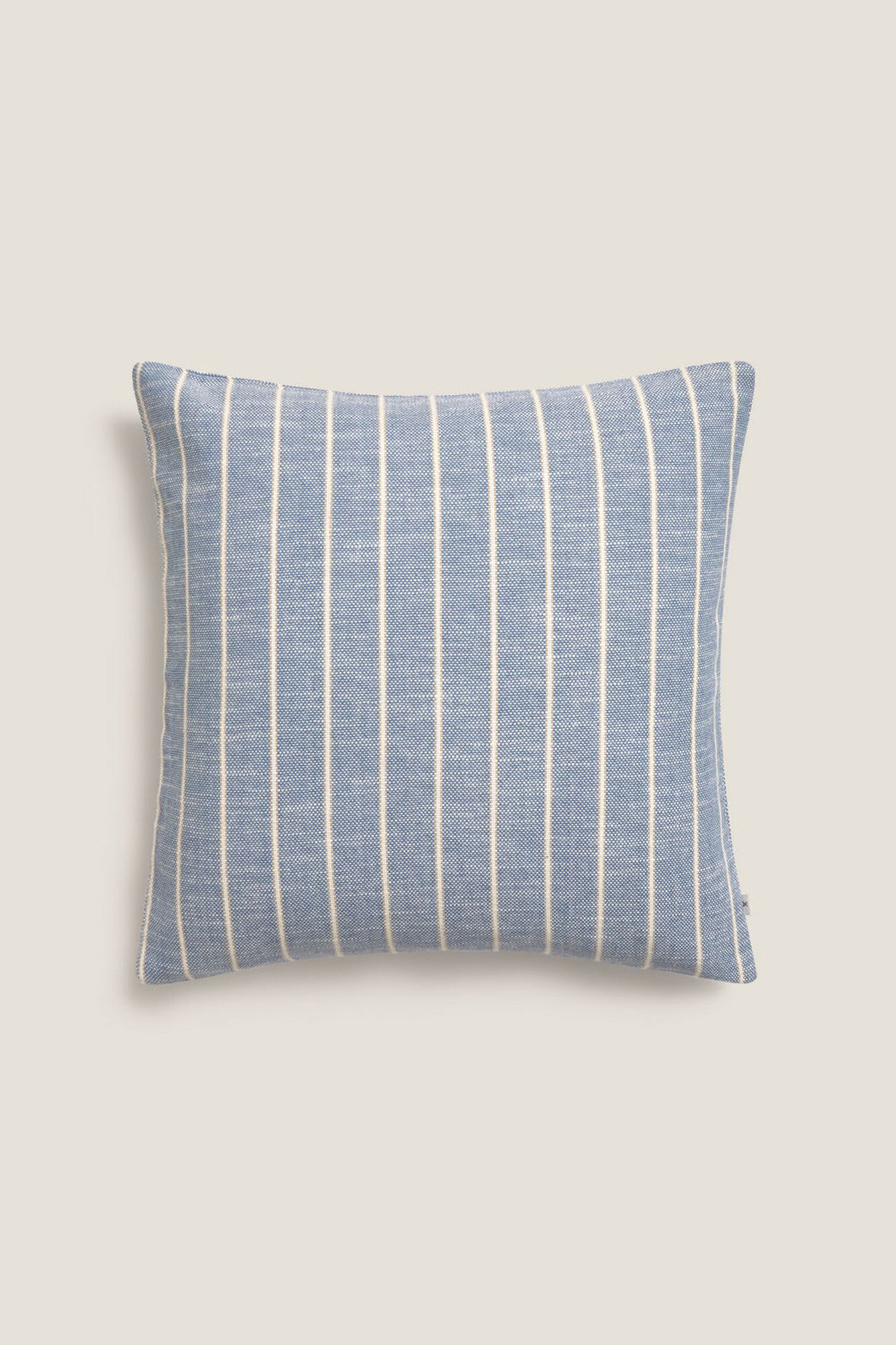 Textura Funda coj&iacute;n hilo tintado rayas