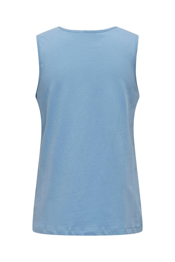 Only Play Camiseta de tirantes turquesa