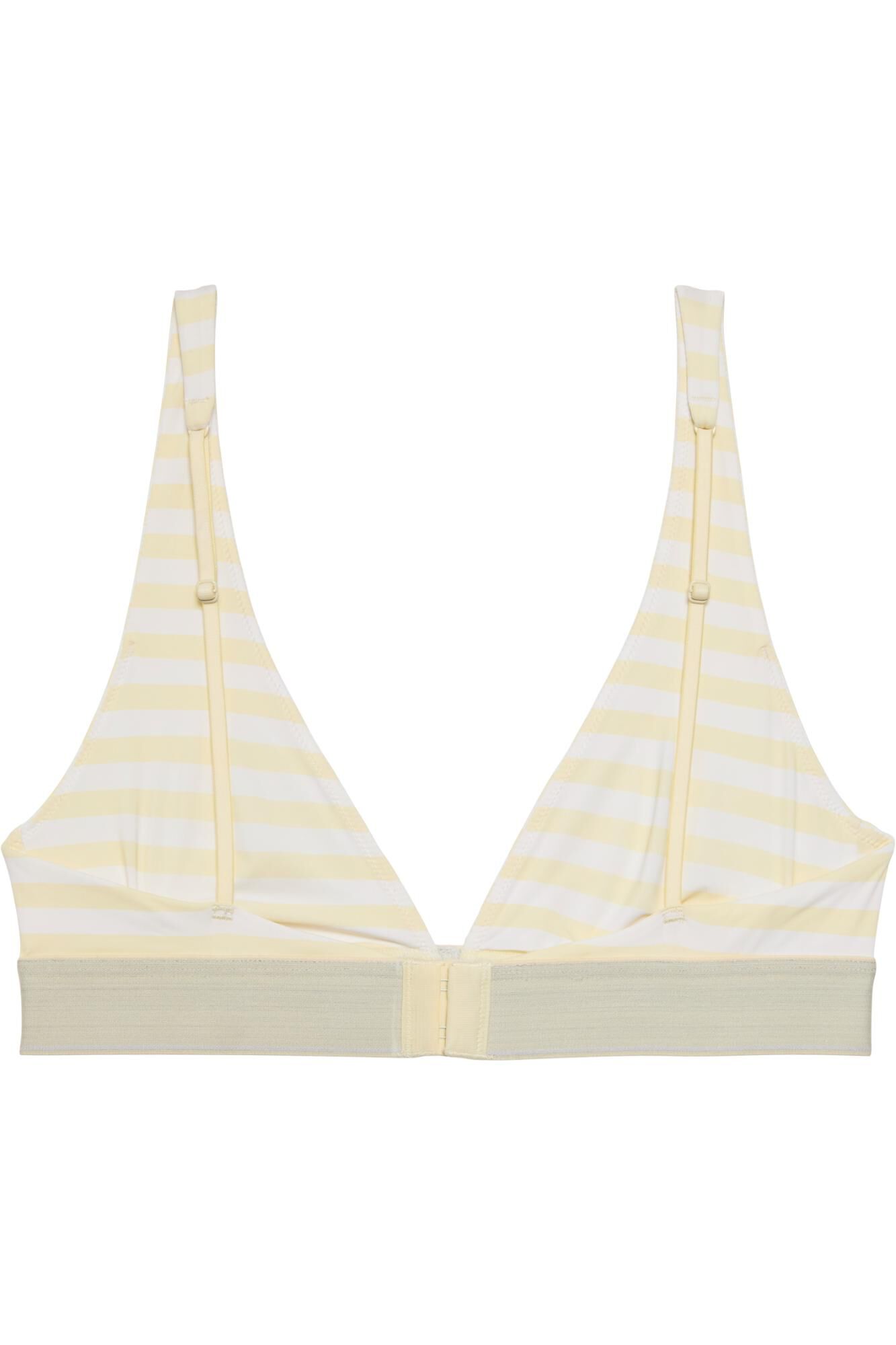 Calvin Klein Sujetador triangular rayas