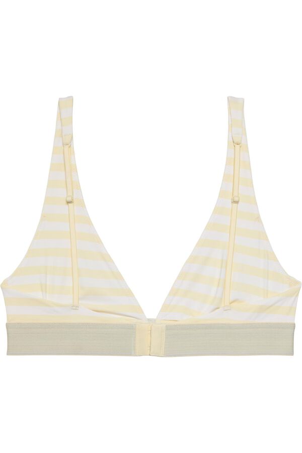 Calvin Klein Soutien triangular &agrave;s riscas estampado