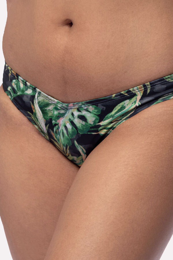 Womensecret Braga Bikini de la serie KANO de Dorina verde