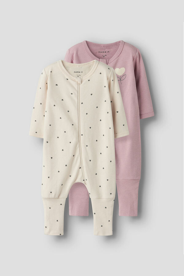 Name it Set de pijamas de bebe multicolor