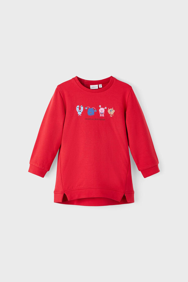 Name it Sudadera ni&ntilde;a naranja