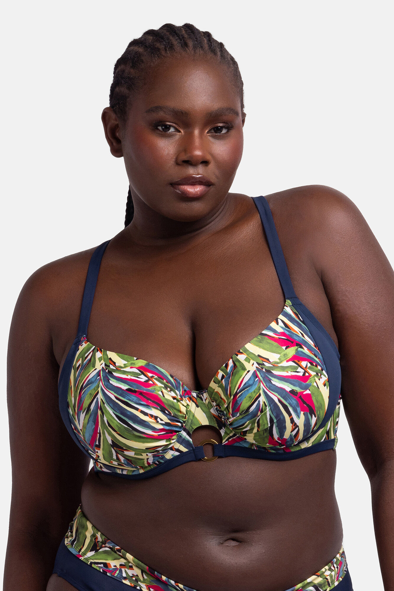 Dorina Top de bikini sin relleno