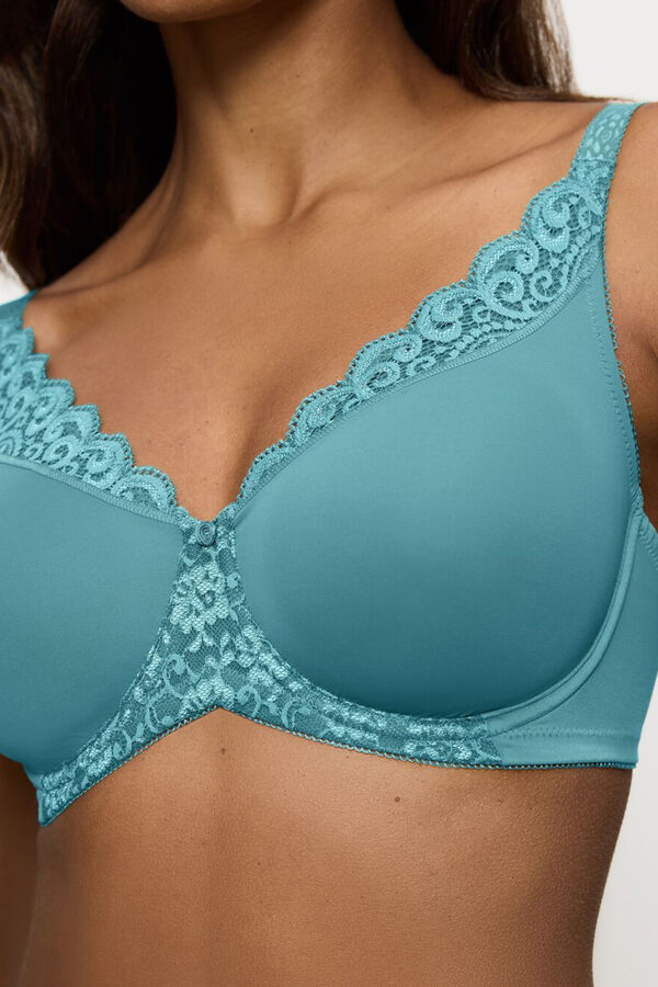 Triumph Suti&atilde; Amourette W01 azul