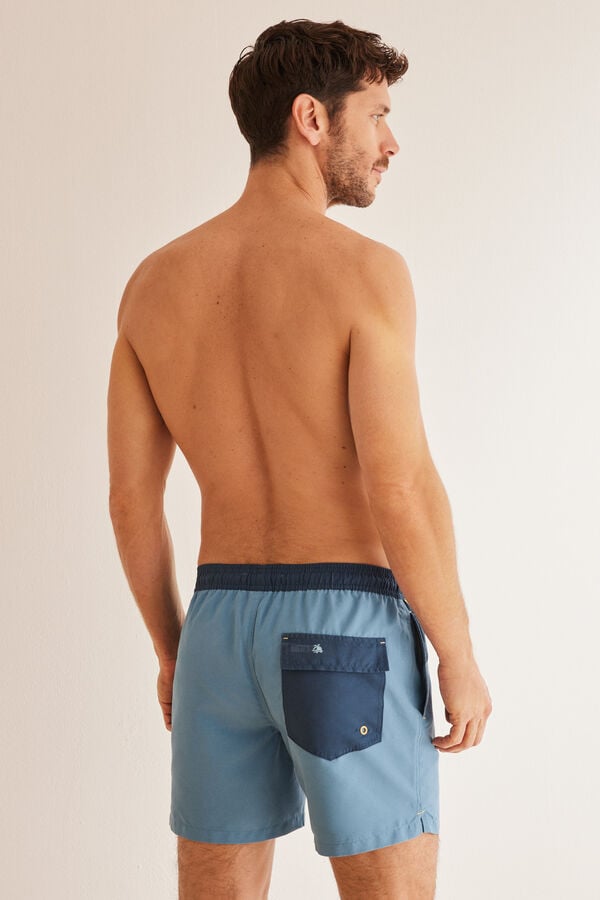 Women'secret Ba&ntilde;ador hombre color block kaki