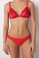 Women'secret Tanga clean cut rojo  rojo