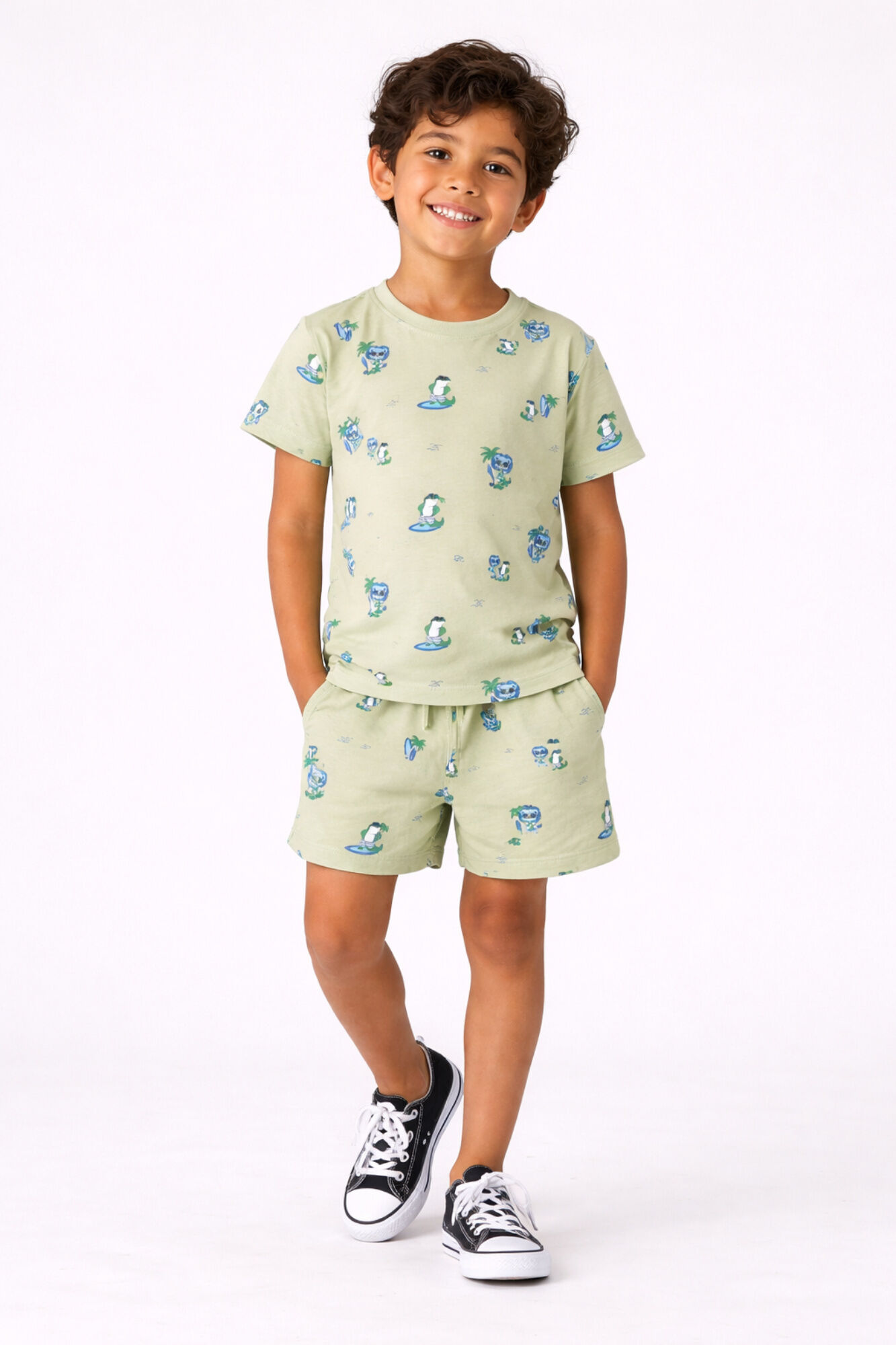 Name it Conjunto de T-shirt e cal&ccedil;&otilde;es