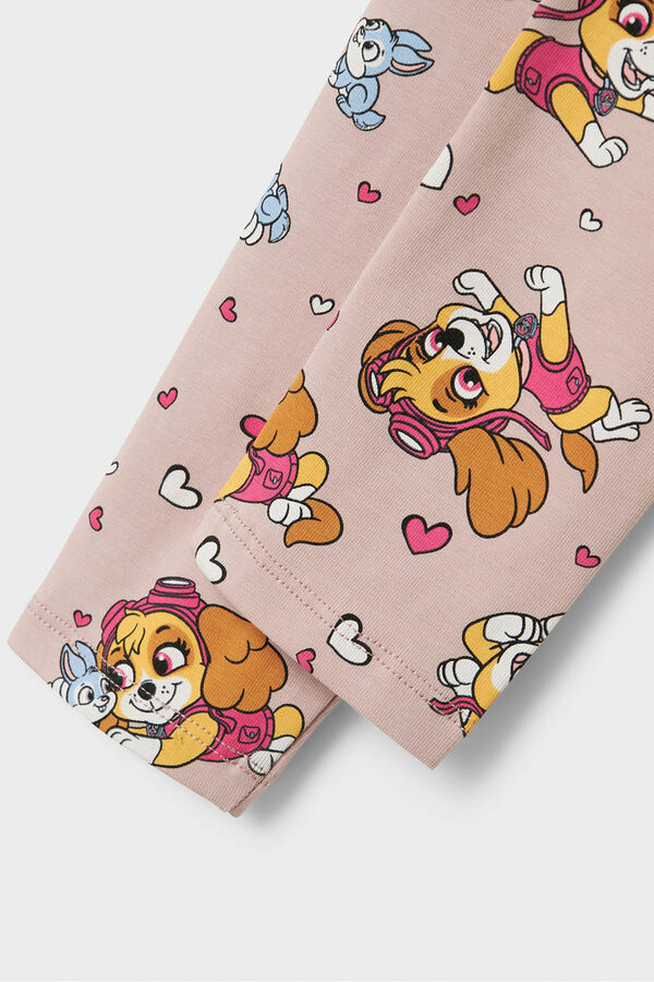 Name it Legging de la Patrulla Canina fucsia