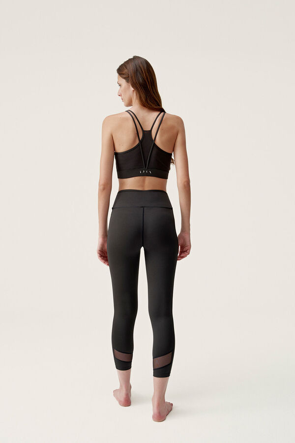 Born Living Yoga Legging Shayla Black negro
