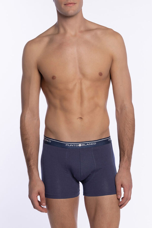 Punto Blanco Cueca Boxer Tripla Fechada Basix estampado