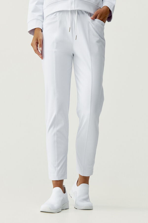 Born Living Yoga Pant Abbie White blanco