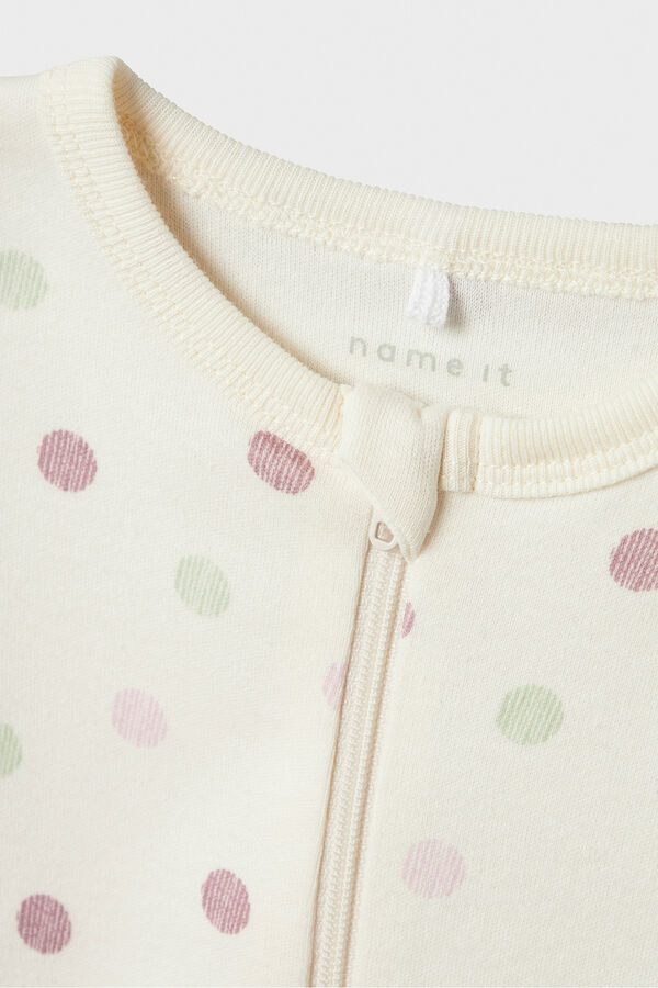 Name it Set de pijamas de bebe blanco