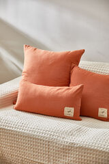 Calma House Capa de coxim terra gavema vermelho