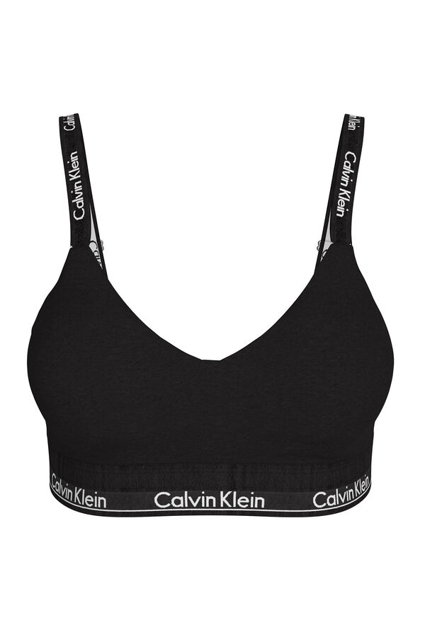 Calvin Klein Sujetador preformado&nbsp;CK negro
