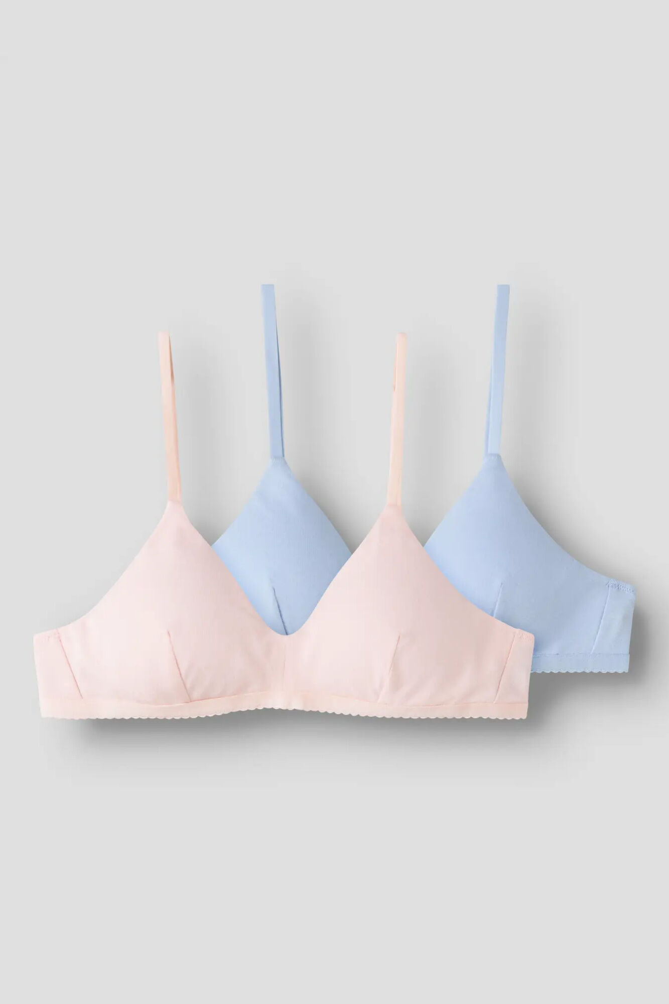 Lmtd Pack de 2 sujetadores bralettes sin aros