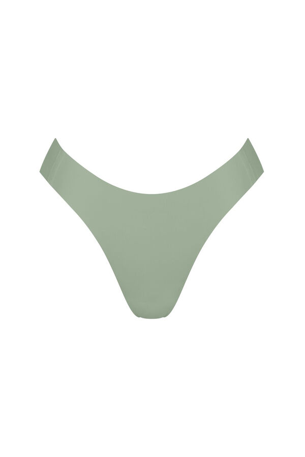 Sloggi Cueca de perna alta verde